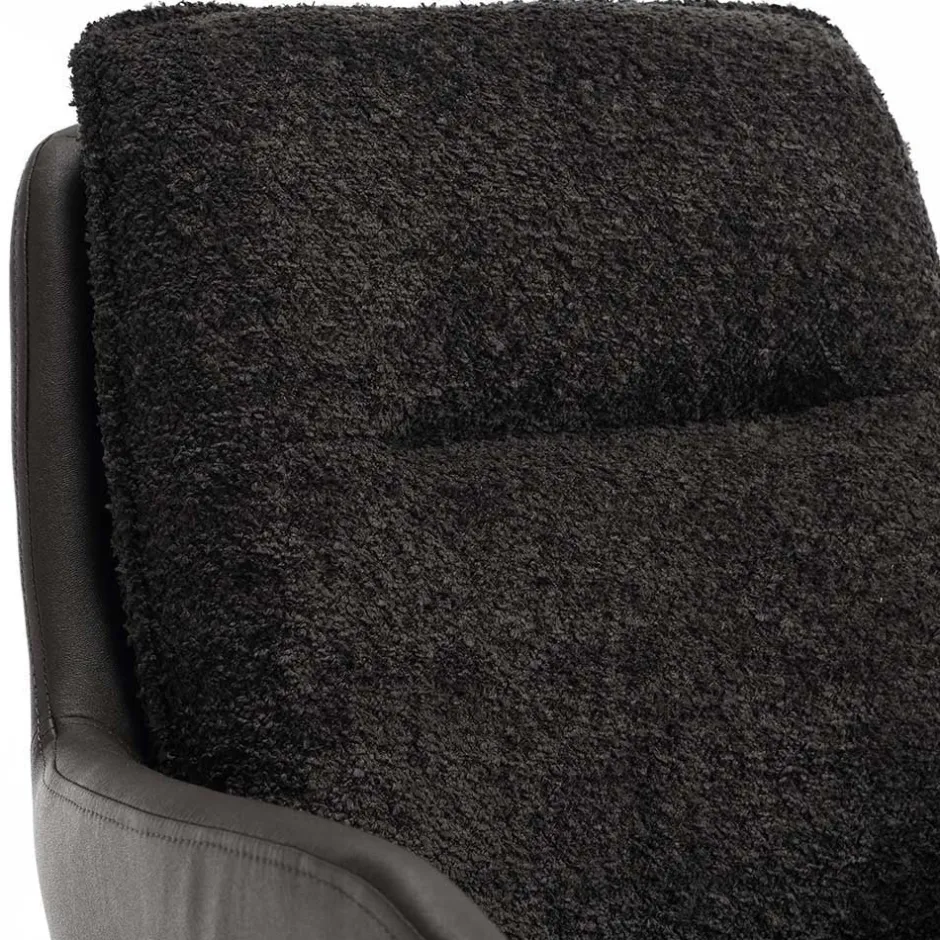 Armlehnenstuhl - drehbar um 180 Grad - Harry (2er Set)^Wohnen Outlet