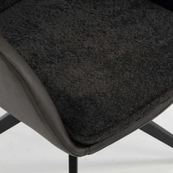 Armlehnenstuhl - drehbar um 180 Grad - Harry (2er Set)^Wohnen Outlet