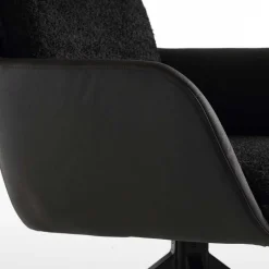 Armlehnenstuhl - drehbar um 180 Grad - Harry (2er Set)^Wohnen Outlet