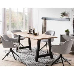 Wohnen Armlehnenstuhl drehbar für Esstisch - Onesting