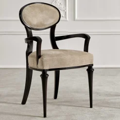 Armlehnenstuhl im Italienischem Wohnstil - Guvena^Wohnen Sale