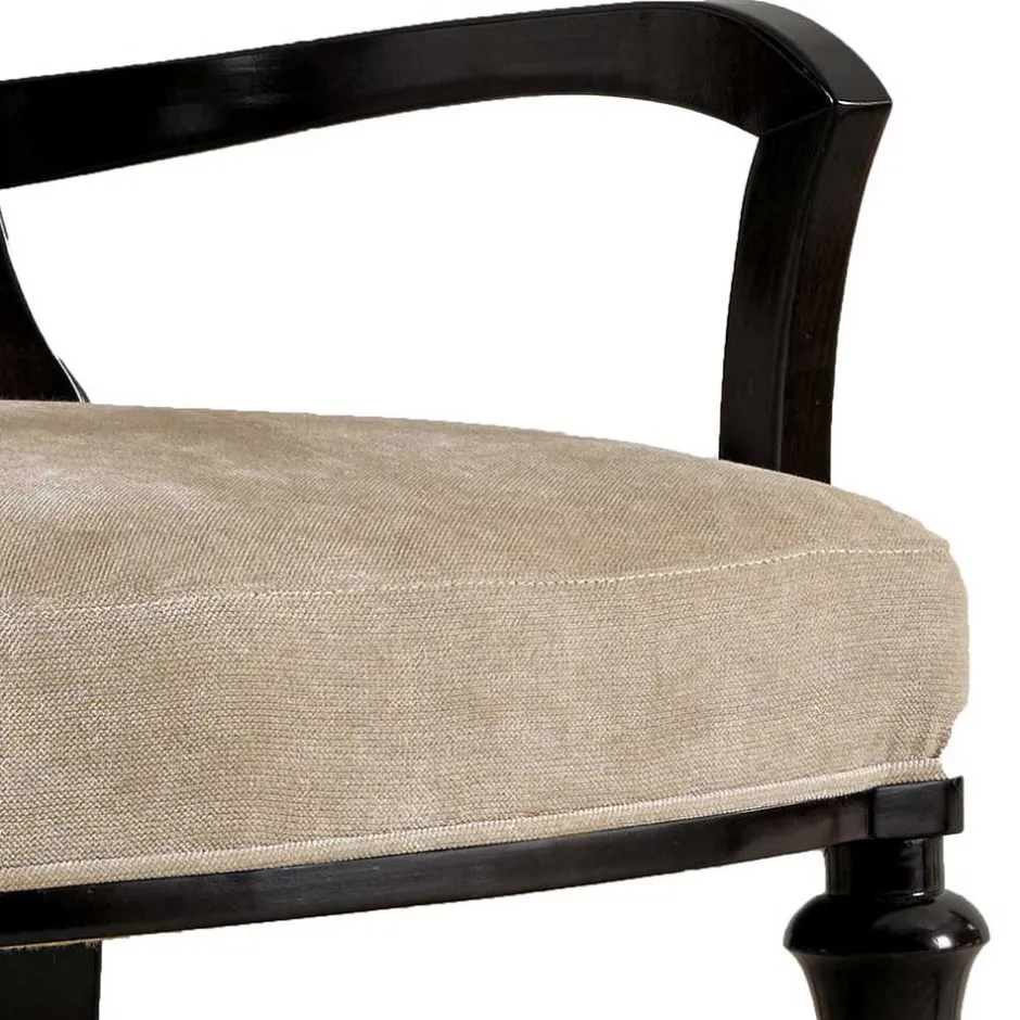 Armlehnenstuhl im Italienischem Wohnstil - Guvena^Wohnen Sale