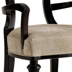 Armlehnenstuhl im Italienischem Wohnstil - Guvena^Wohnen Sale