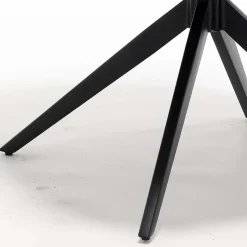 Armlehnenstuhl in Anthrazit Chenille - Amstado (2er Set)^Wohnen Sale