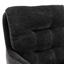 Armlehnenstuhl in Anthrazit Chenille - Amstado (2er Set)^Wohnen Sale