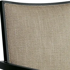 Armlehnenstuhl in Beige und Schwarz - Cadona^Wohnen Sale