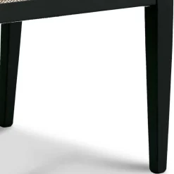 Armlehnenstuhl in Beige und Schwarz - Cadona^Wohnen Sale