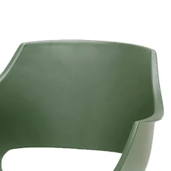 Armlehnenstuhl in Grün & Schwarz - Foskany (4er Set)^Wohnen Clearance