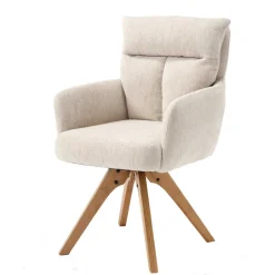 Armlehnenstuhl mit Federkern - Elliot (2er Set)^Wohnen Outlet