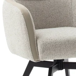 Wohnen Armlehnenstuhl mit Taschenfederkern - Emrucon (2er Set)