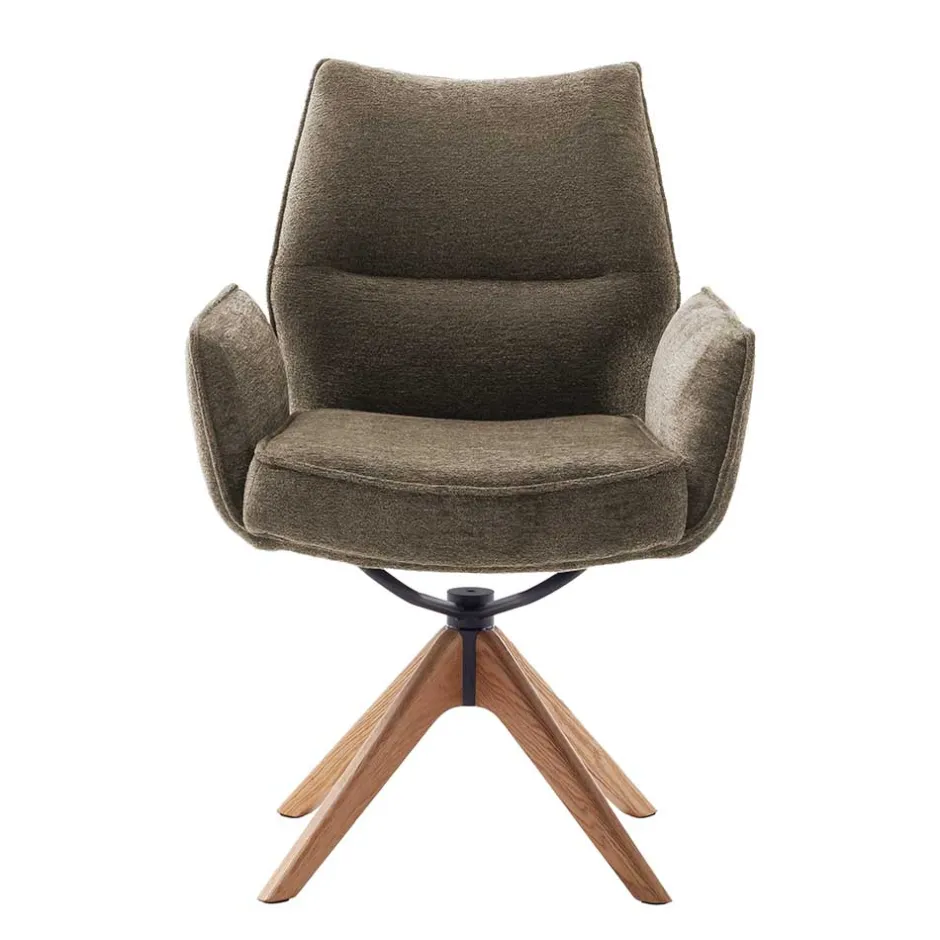 Armlehnenstuhl mit Taschenfederkern - Joycelina (2er Set)^Wohnen Hot