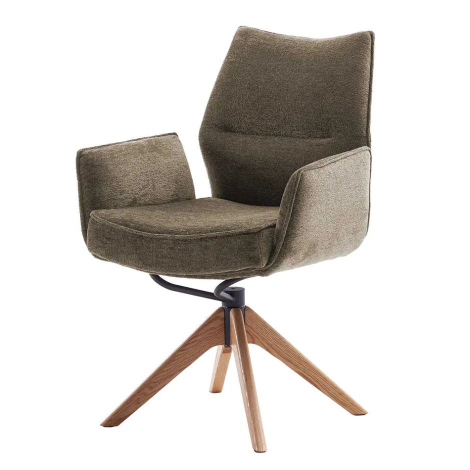 Armlehnenstuhl mit Taschenfederkern - Joycelina (2er Set)^Wohnen Hot