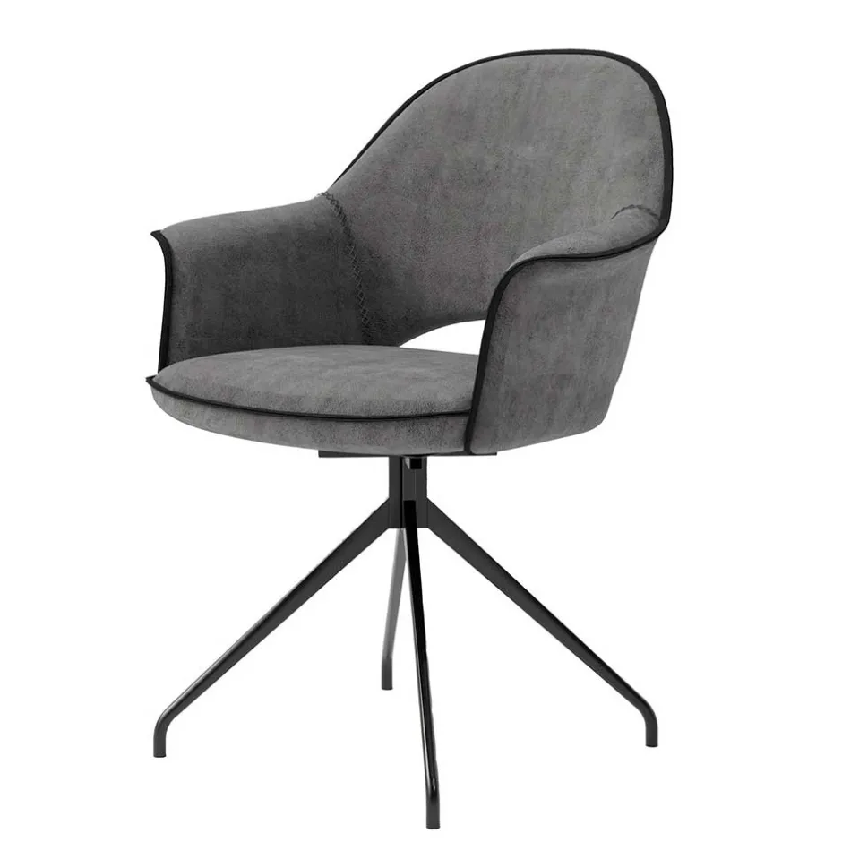 Armlehnenstuhl um 180 Grad drehbar - Watenora (2er Set)^Wohnen