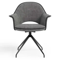 Armlehnenstuhl um 180 Grad drehbar - Watenora (2er Set)^Wohnen