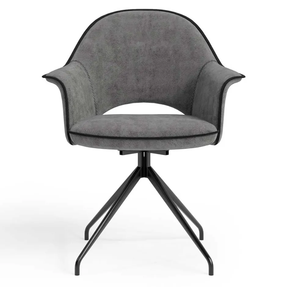 Armlehnenstuhl um 180 Grad drehbar - Watenora (2er Set)^Wohnen