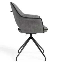 Armlehnenstuhl um 180 Grad drehbar - Watenora (2er Set)^Wohnen