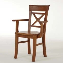 Armlehnstuhl Bistrita in Bernsteinfarben (2er Set)^Wohnen Best