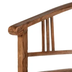 Wohnen Armlehnstuhl Mangato aus Teak Recyclingholz