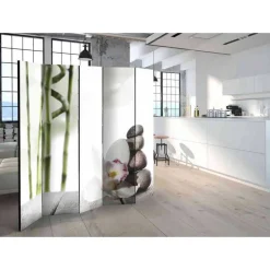 Asia Design-Paravent mit Zen Foto - Plodi^Wohnen New
