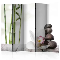 Asia Design-Paravent mit Zen Foto - Plodi^Wohnen New