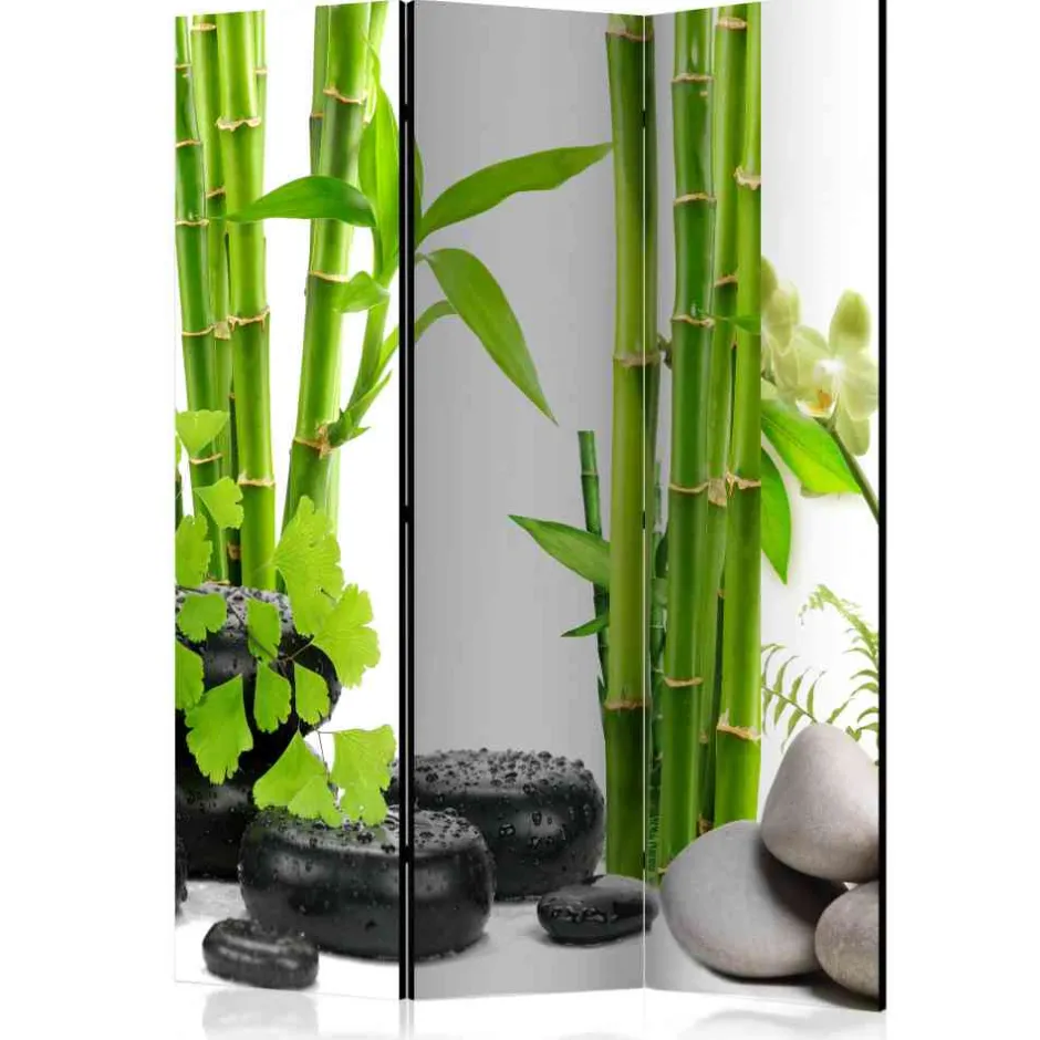 Asia Style Paravent mit Foto bedruckt - Operra^Wohnen Hot