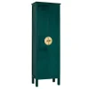 Wohnen Asia Style Schrank in Grün - Lexpania
