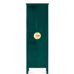 Wohnen Asia Style Schrank in Grün - Lexpania