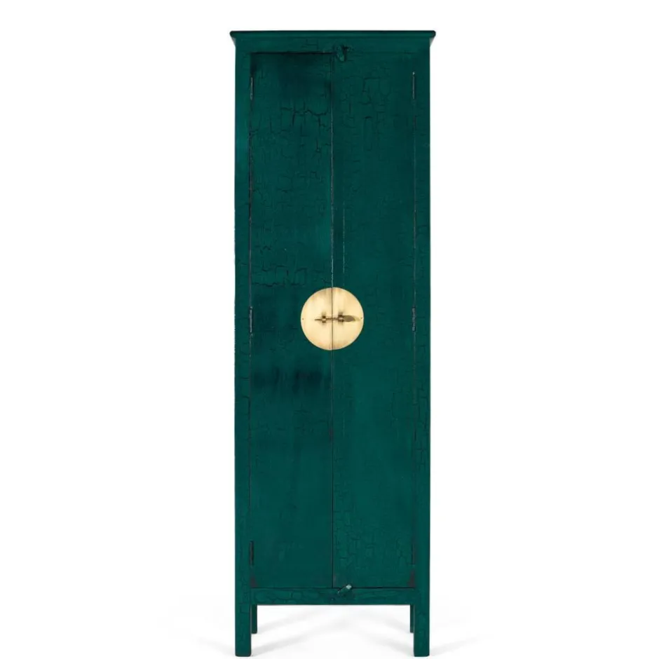 Wohnen Asia Style Schrank in Grün - Lexpania