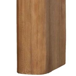 Wohnen Asiatischer Hocker aus Paulownia massiv - Dualko