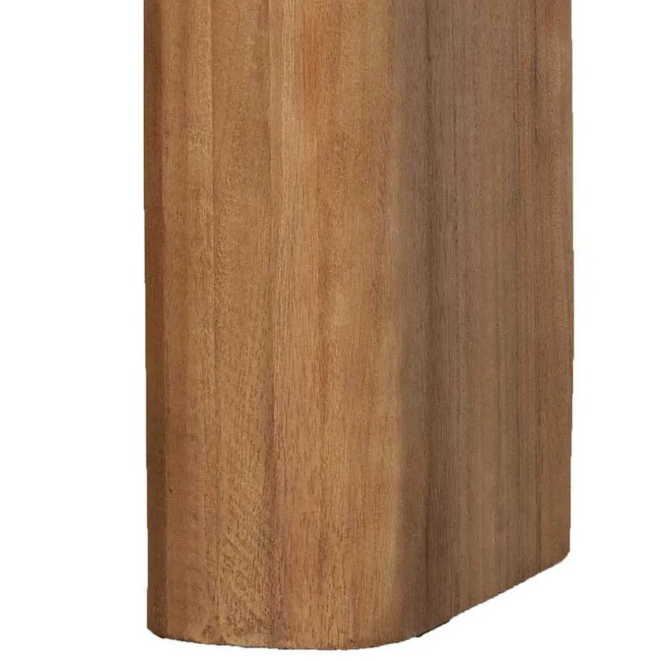 Wohnen Asiatischer Hocker aus Paulownia massiv - Dualko