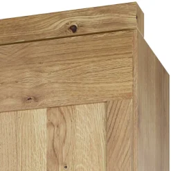 Asteiche Kleiderschrank 6-türig mit 4 Spiegeln - Zamron^Wohnen Sale