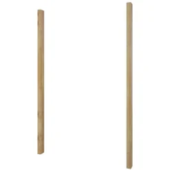 Asteiche Schlafzimmerschrank mit Spiegel - 5-türig - Zamron^Wohnen Clearance