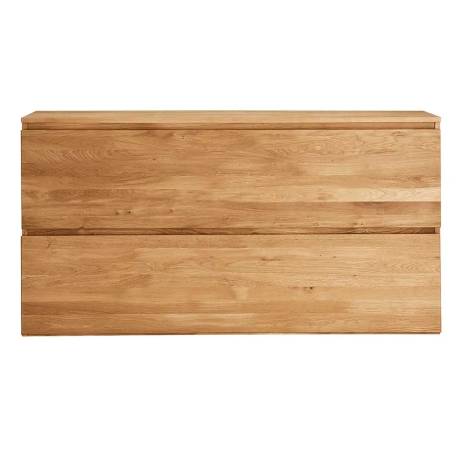 Asteiche Schuhschrank für die Wandmontage - Sotunes^Wohnen Sale