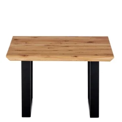 Asteiche Sofatisch im Industrial Design - Ceraldina^Wohnen Clearance