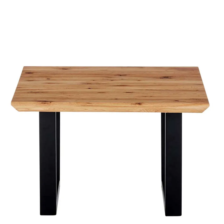 Asteiche Sofatisch im Industrial Design - Ceraldina^Wohnen Clearance