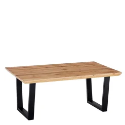 Asteiche Sofatisch im Industrial Design - Ceraldina^Wohnen Clearance