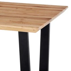 Asteiche Sofatisch im Industrial Design - Ceraldina^Wohnen Clearance