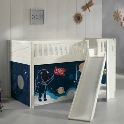 Astronaut Rutschbett in Weiß - Tyago^Wohnen Outlet