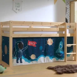 Astronaut Weltraum Hochbett in Natur - Tiniant^Wohnen Clearance