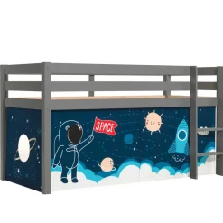 Kinder Wohnen Astronauten Spielbett als Hochbett - Rateta