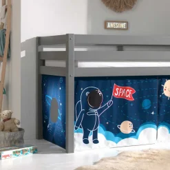 Kinder Wohnen Astronauten Spielbett als Hochbett - Rateta
