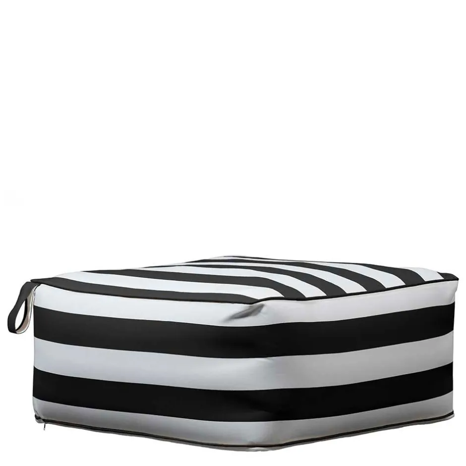 Aufblasbare Hocker gestreift - Ervice (2er Set)^Wohnen