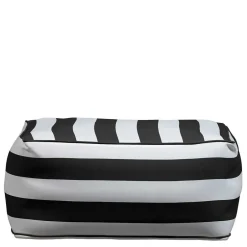 Aufblasbare Hocker gestreift - Ervice (2er Set)^Wohnen