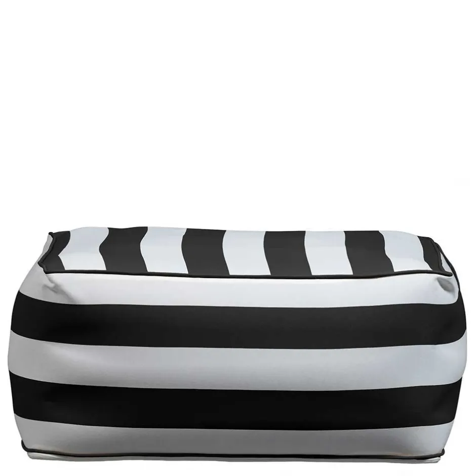 Aufblasbare Hocker gestreift - Ervice (2er Set)^Wohnen