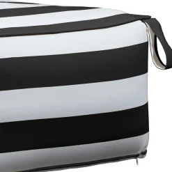 Aufblasbare Hocker gestreift - Ervice (2er Set)^Wohnen