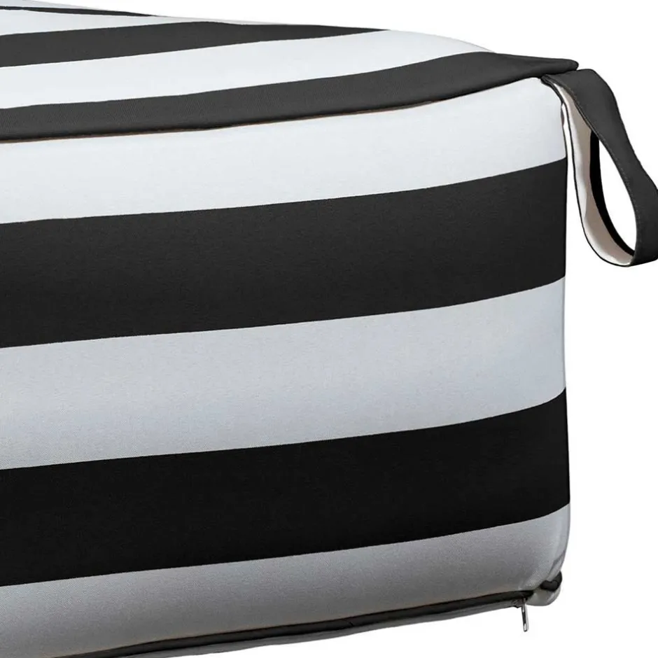 Aufblasbare Hocker gestreift - Ervice (2er Set)^Wohnen