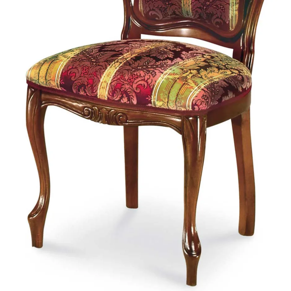 Aufwändig gestalteter Esstischstuhl Magari im Barock Stil^Wohnen New