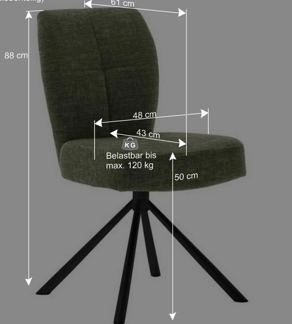 Ausgefallene Tischgruppe modern - Flacona (siebenteilig)^Wohnen Online