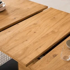 Ausgefallene Tischgruppe modern - Flacona (siebenteilig)^Wohnen Online