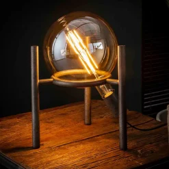 Wohnen Ausgefallene Tischlampe 28x34x28 cm - Ginette